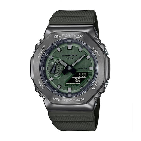 gm-2100b-3aer G-shock acciaio