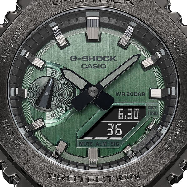 gm-2100b-3aer G-shock steel