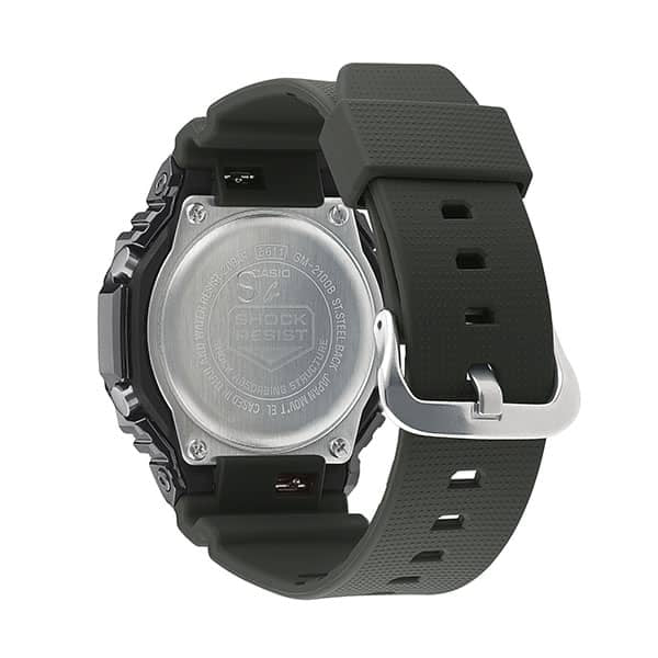 gm-2100b-3aer G-shock steel
