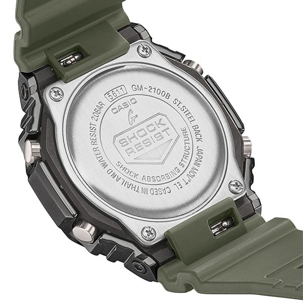 gm-2100b-3aer G-shock steel
