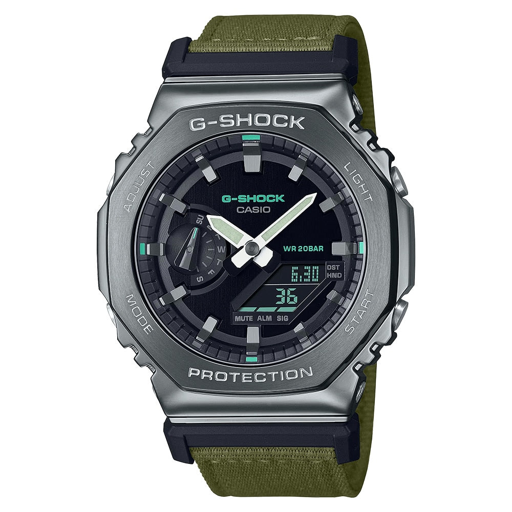 GA-2100CB-3AER G-SHOCK ANADIGITAL