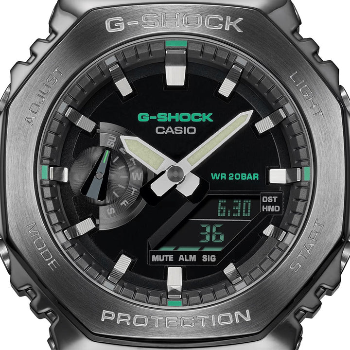 GM-2100CB-3AER G-SHOCK ANADIGITAL