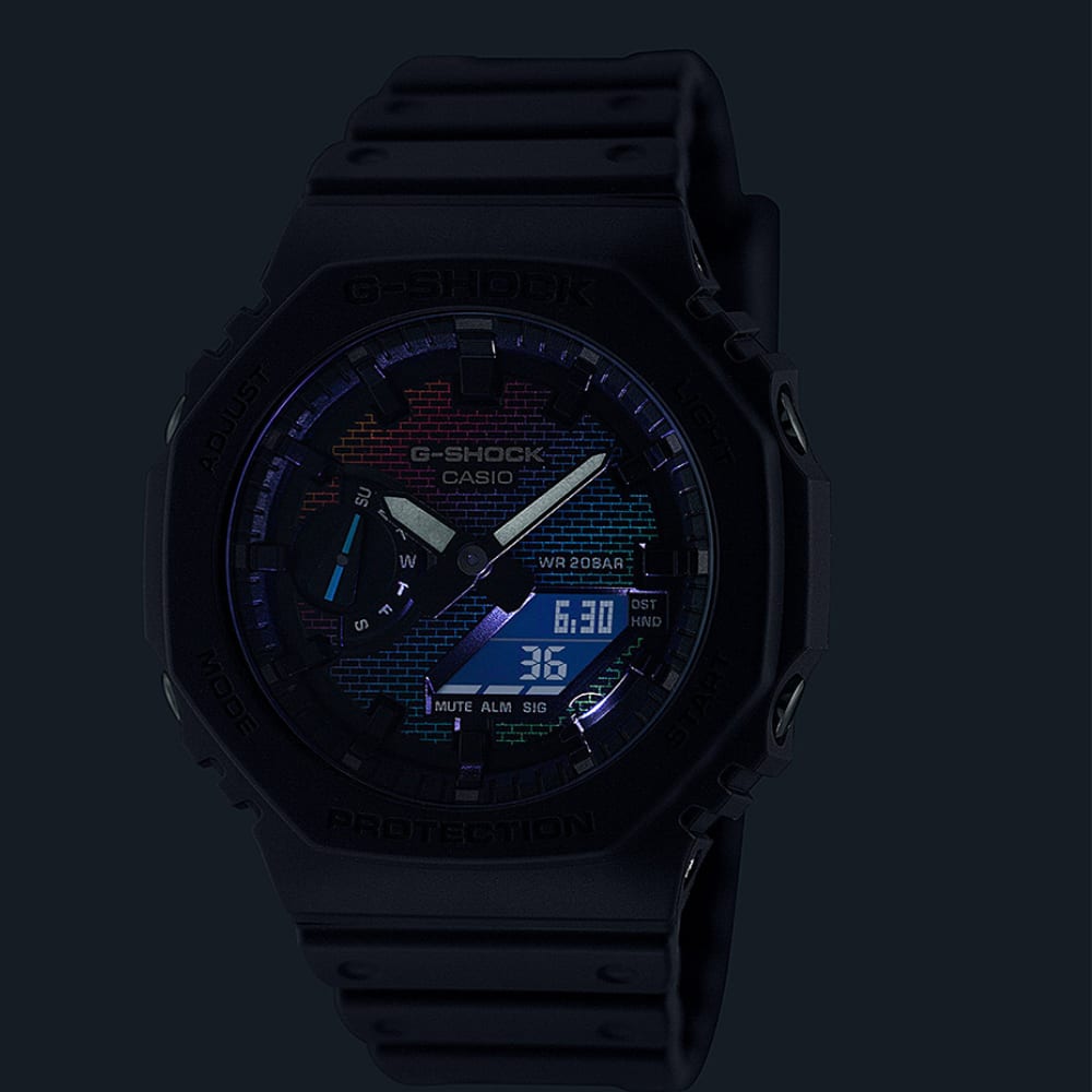 GM-2100RW-1AER G-SHOCK MEN'S WITH RUBBER STRAP