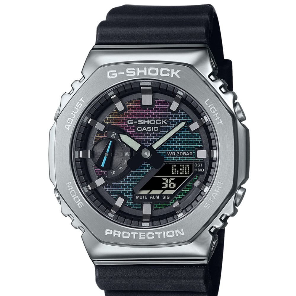 GM-2100RW-1AER G-SHOCK MEN'S WITH RUBBER STRAP