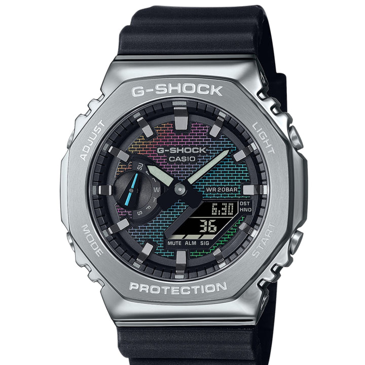 GM-2100RW-1AER G-SHOCK MEN'S WITH RUBBER STRAP