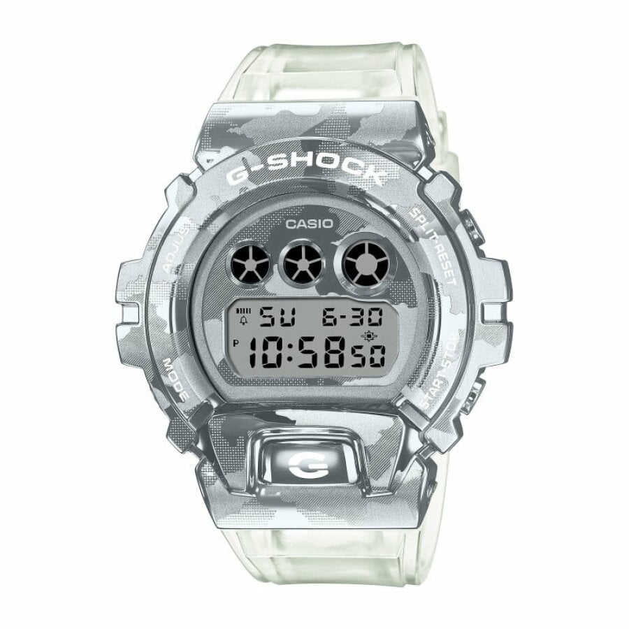 GM-6900SCM-1ER G-SHOCK CINTURINO TRASPARENTE