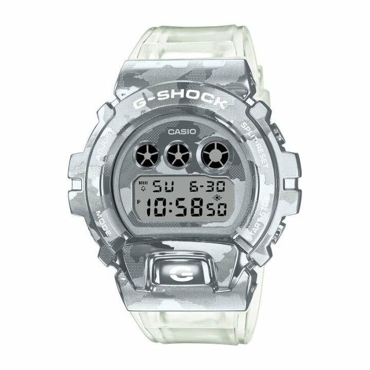 GM-6900SCM-1ER G-SHOCK CINTURINO TRASPARENTE