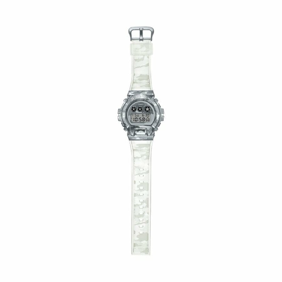 GM-6900SCM-1ER G-SHOCK TRANSPARENT STRAP