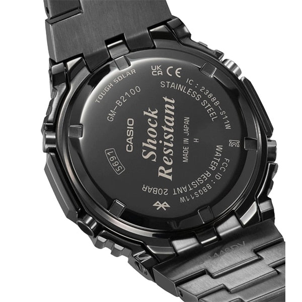 gm-b2100bd-1aer G-shock steel