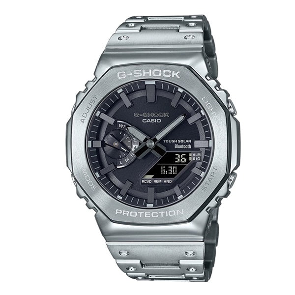 gm-b2100d-1aer G-shock steel
