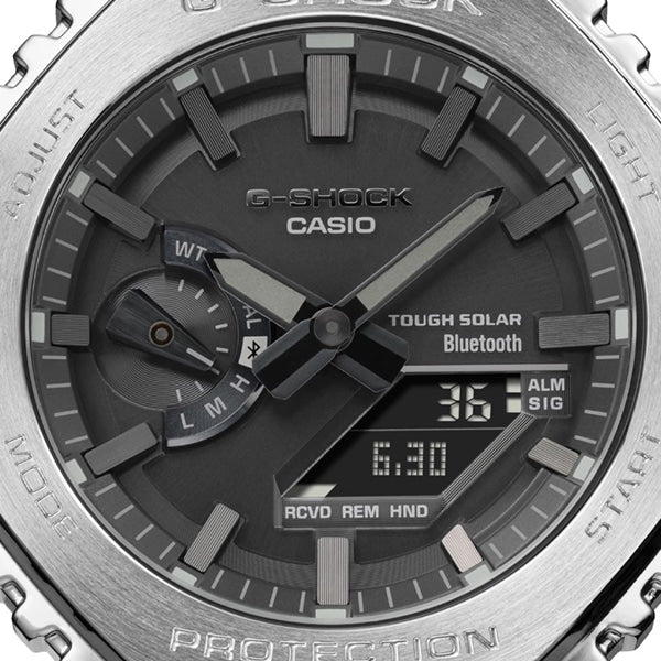 gm-b2100d-1aer G-shock steel