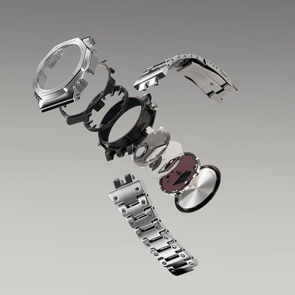 gm-b2100d-1aer G-shock steel