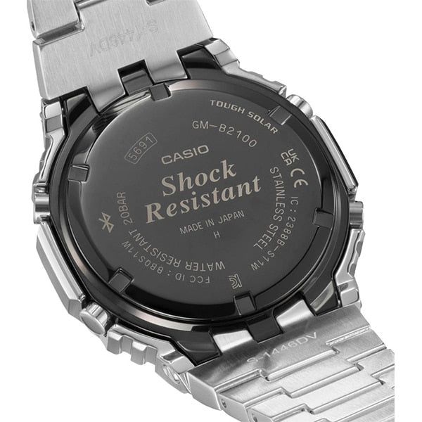 gm-b2100d-1aer G-shock steel