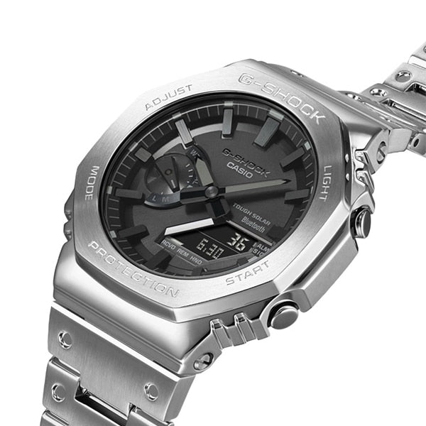 gm-b2100d-1aer G-shock steel