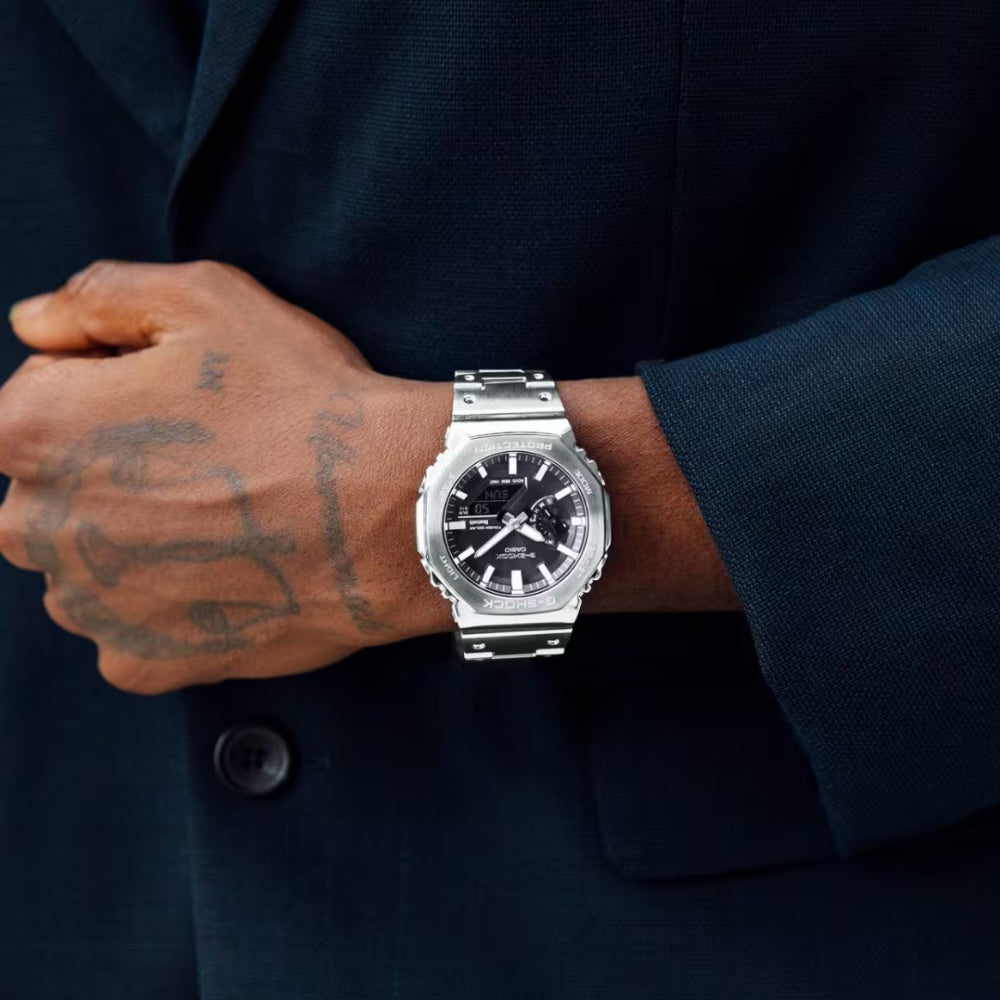 gm-b2100sd-1aer g-shock classic watch