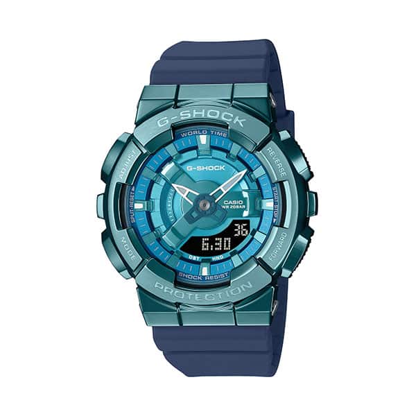 gm-s110lb-2aer G-shock Azzurro