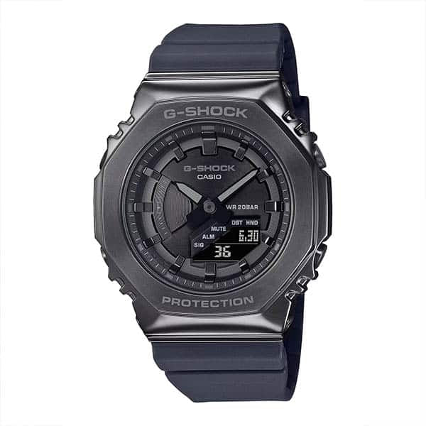 gm-s2100b-8aer g-shock quadrante nero