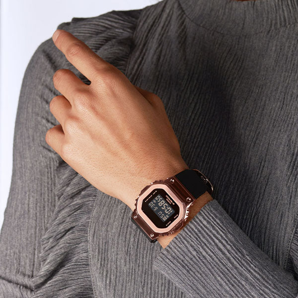 gm-s5600pg-1er G-shock rose gold case