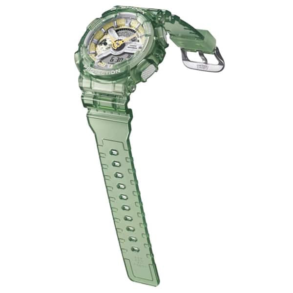 Gma-S110GS-3AER G-Shock Gold Dial