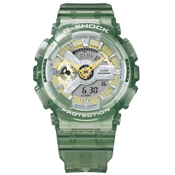 Gma-S110GS-3AER G-Shock Gold Dial