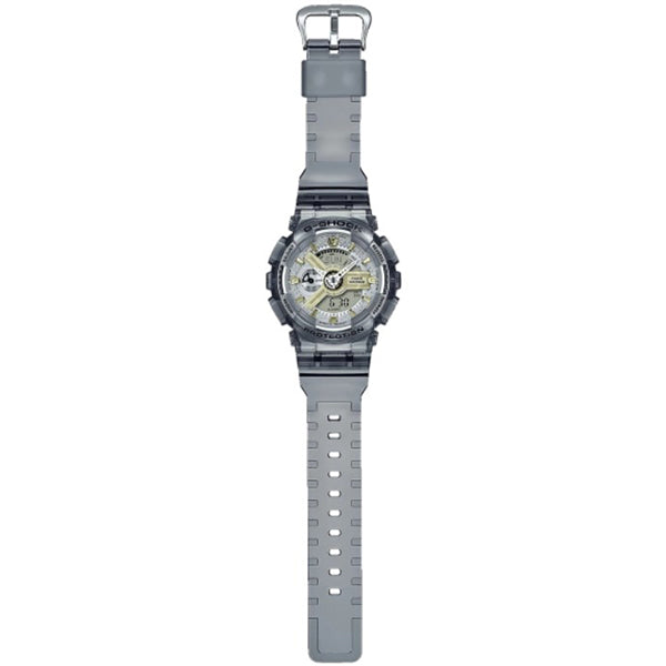 gma-s110gs-8aer g-shock-quadrante bianco con indic