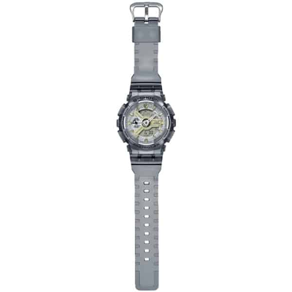 gma-s110gs-8aer g-shock-white dial with index