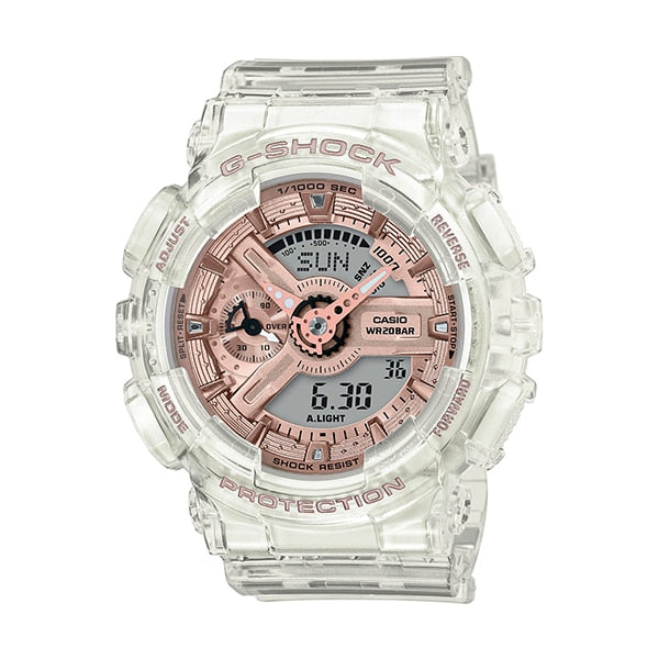 Gma-S110SR-7AER G-Shock Rose Dial