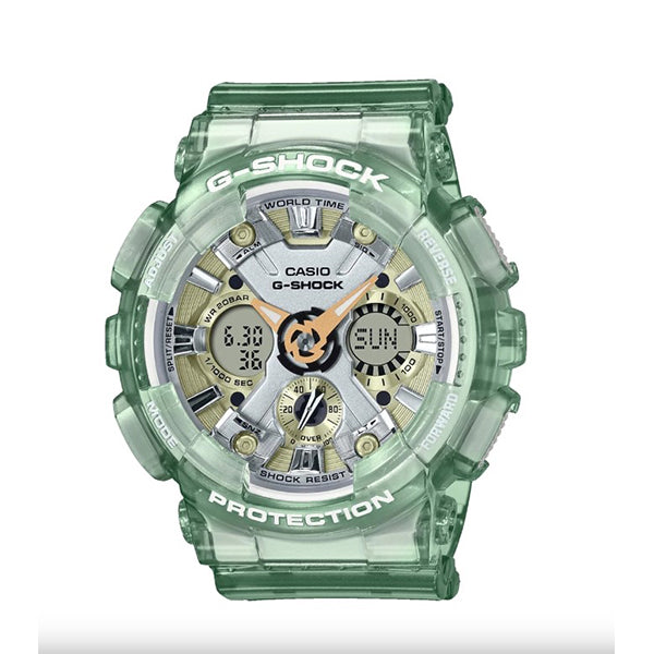 gma-s120gs-3aer baby-g g-shock green