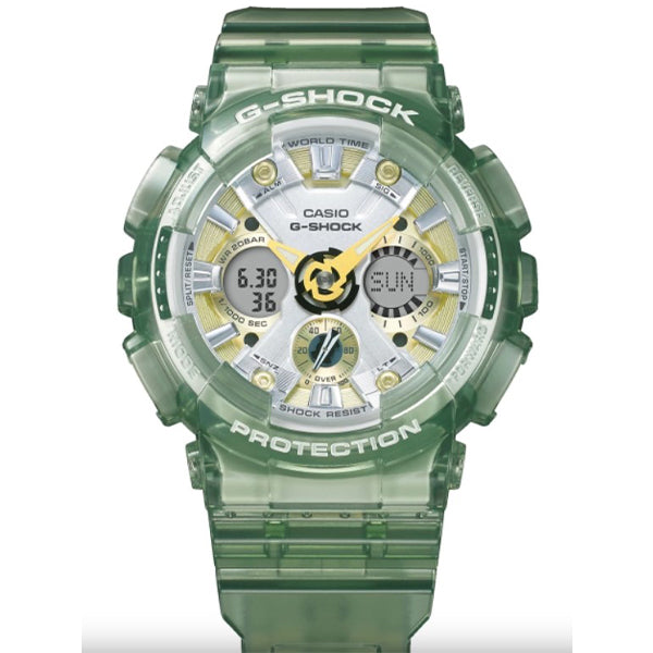 gma-s120gs-3aer baby-g g-shock green
