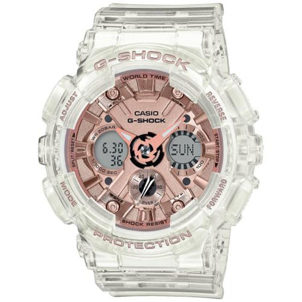 gma-s120sr-7aer g-shock quadrante rosato