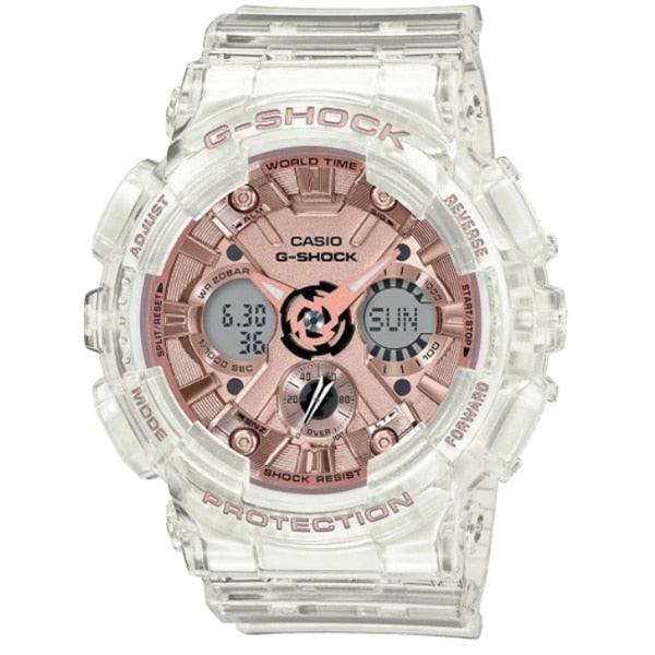 gma-s120sr-7aer g-shock quadrante rosato