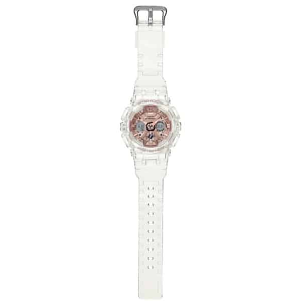 gma-s120sr-7aer g-shock quadrante rosato