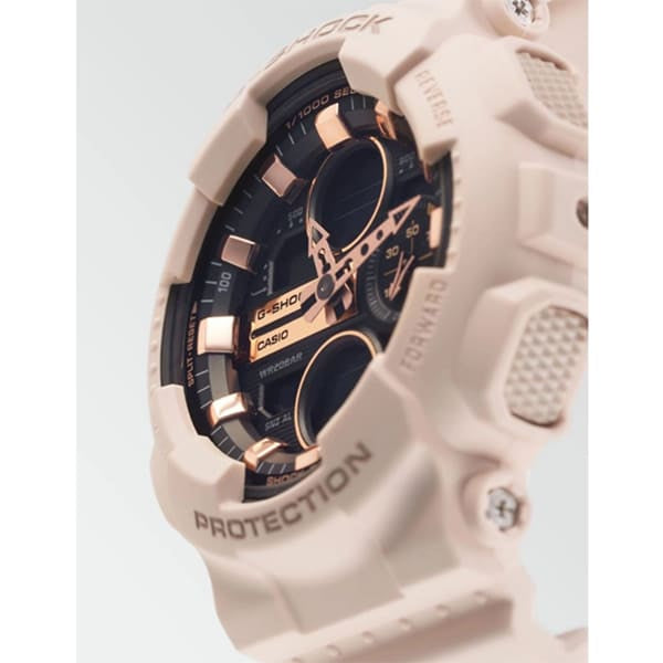 gma-s140m-4aer g-shock black dial with indexes d