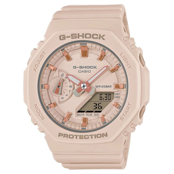 gma-s2100-4aer g-shock quadrante color panna