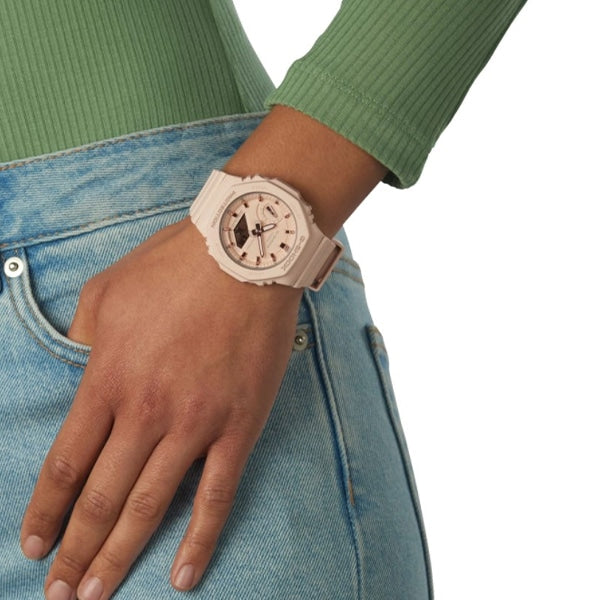 Gma-s2100-4aer G-Shock Cream Dial