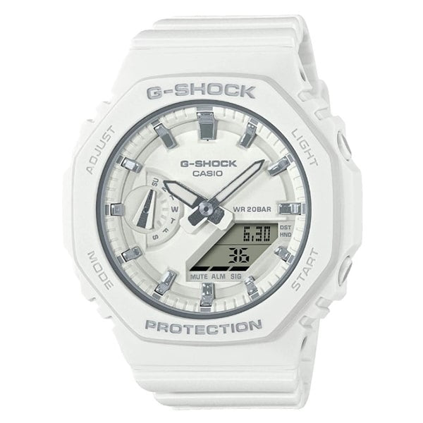 gma-s2100-7aer g-shock quadrante bianco