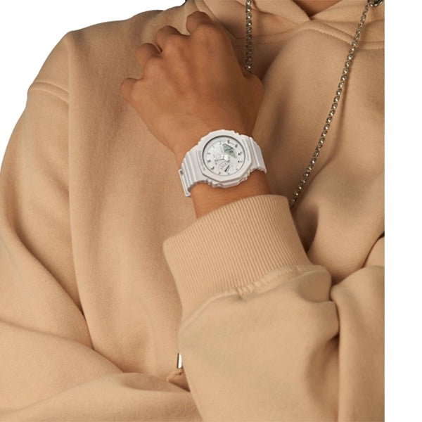 Gma-s2100-7aer G-Shock White Dial