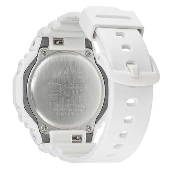 Gma-s2100-7aer G-Shock White Dial