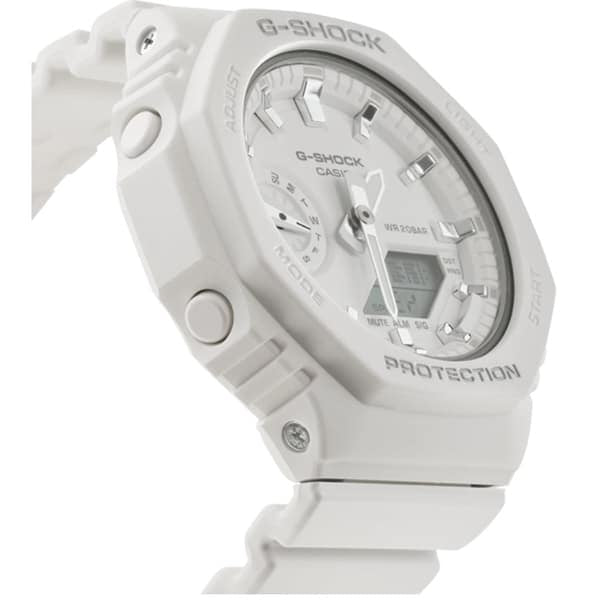 Gma-s2100-7aer G-Shock White Dial