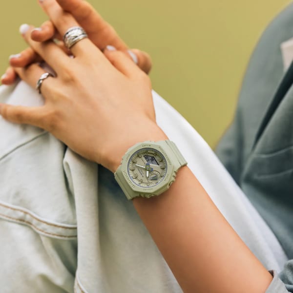 gma-s2100ba-3aer G-shock green