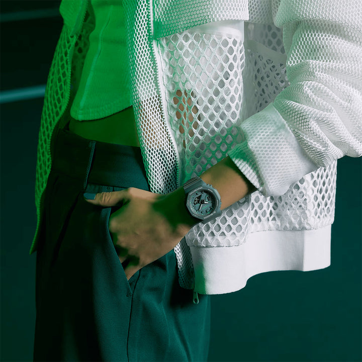 gma-s2100ga-3aer Gren accent color