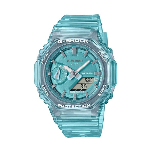 gma-s2100sk-2aer G-shock azzurro