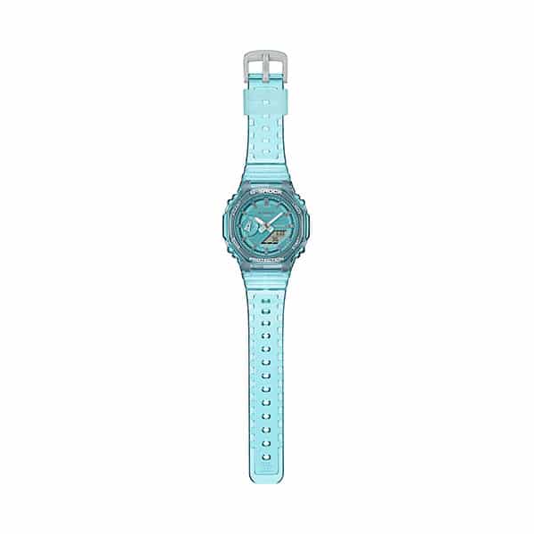 gma-s2100sk-2aer G-shock light blue