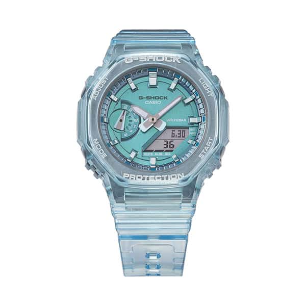 gma-s2100sk-2aer G-shock light blue