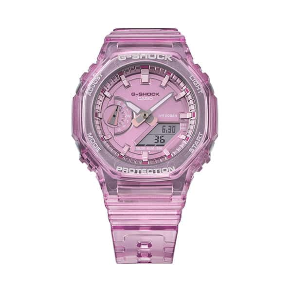 Gma-s2100sk-4aer G-Shock Pink