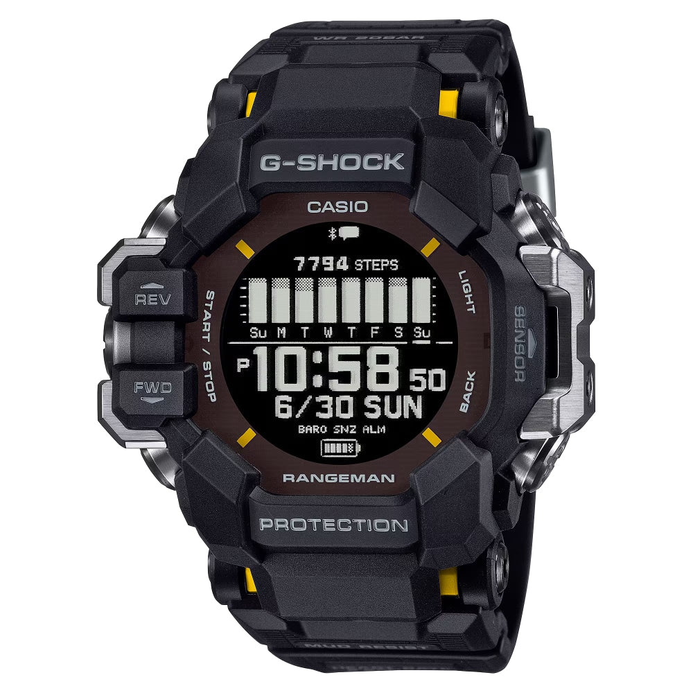 gpr-h1000-1er g-shock men's black dial