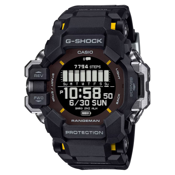 gpr-h1000-1er g-shock men's black dial