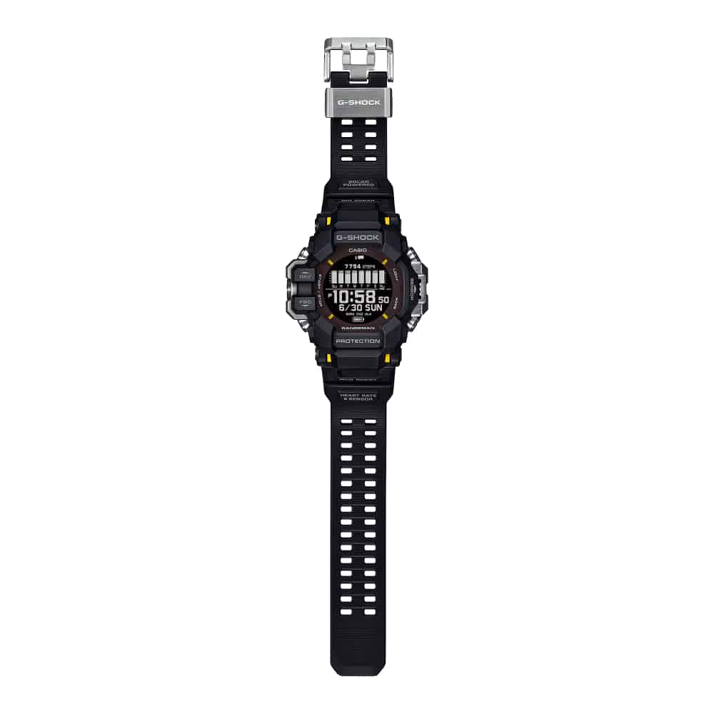 gpr-h1000-1er g-shock men's black dial
