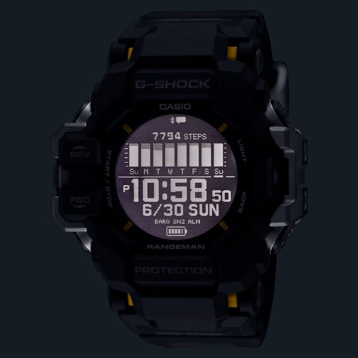 gpr-h1000-1er g-shock men's black dial