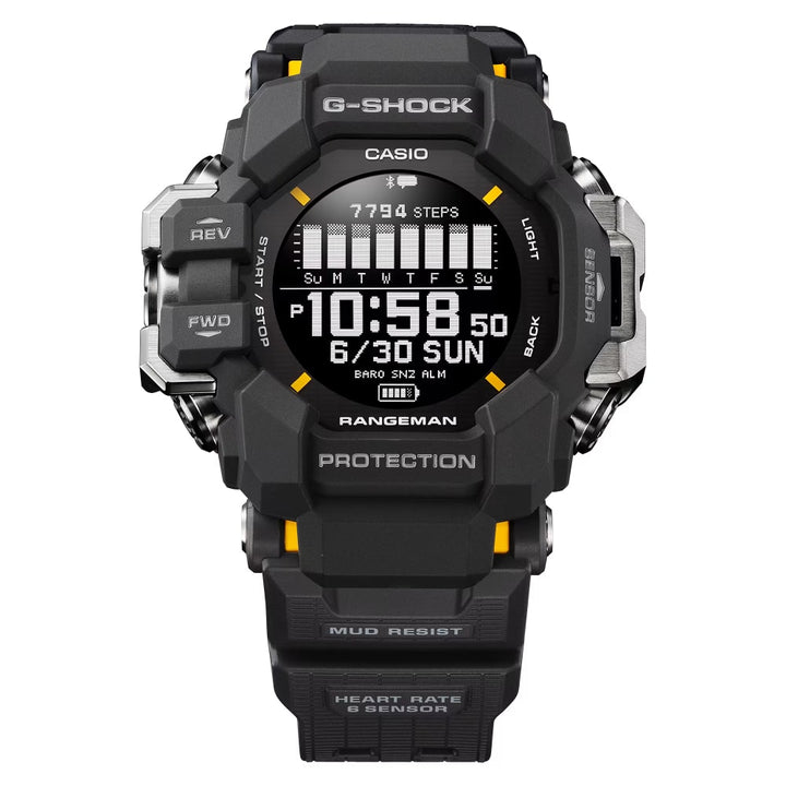 gpr-h1000-1er g-shock men's black dial